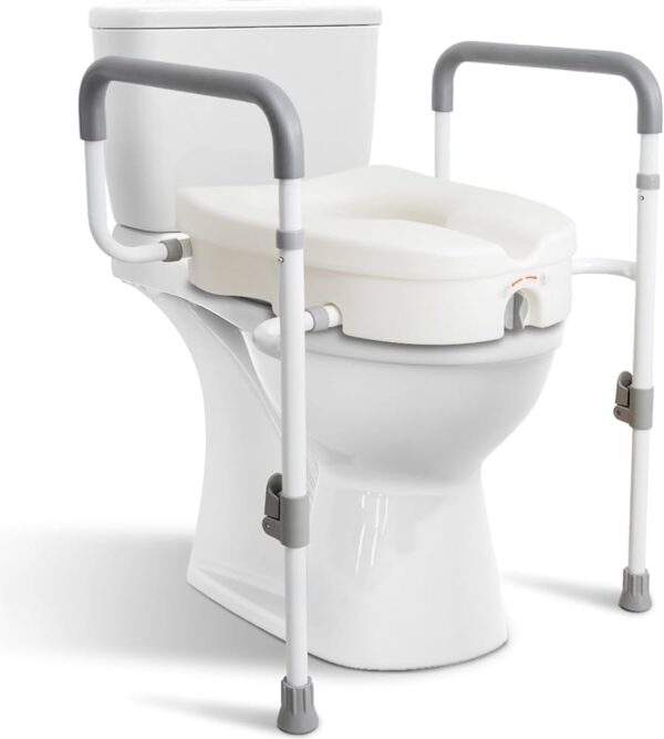 Raised Toilet Seats